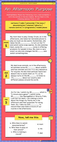 Audio-visual Entertainment