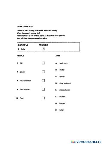 Ket-test1-listening-part2