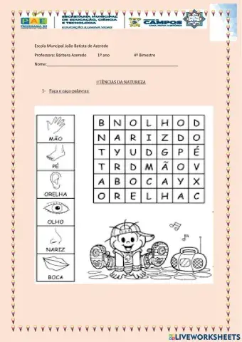 Ciências da Natureza