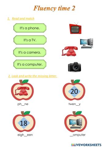 Fluency 2. Family and Friends national 2