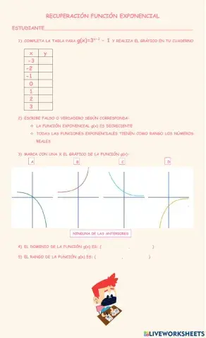 Función exponencial
