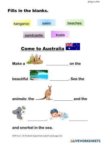 Countries: Australia