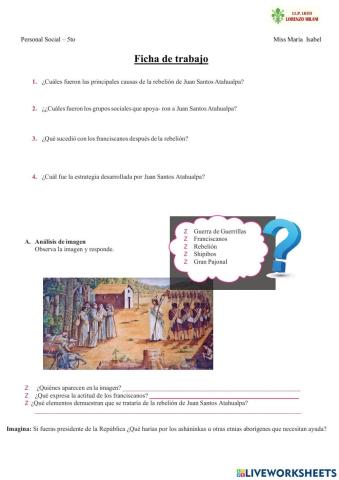 Rebeliones indígenas