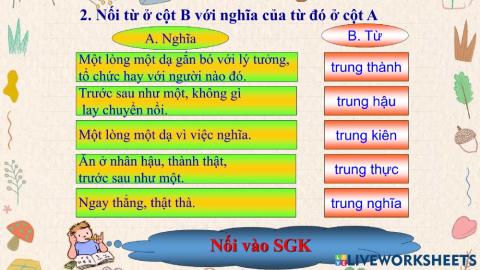 Bài tập số 2