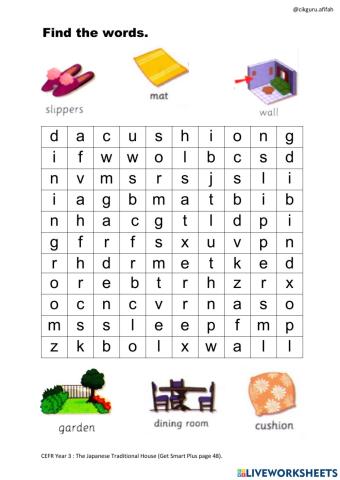 The Japanese Traditional House