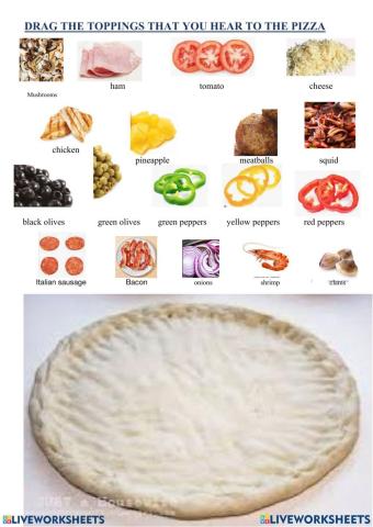 Pizza Toppings