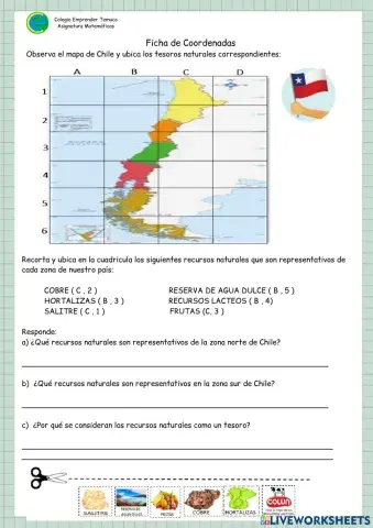 Matemáticas coordenadas