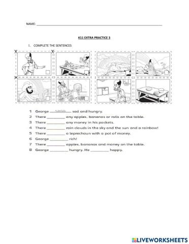 K11 Extra Practice 3