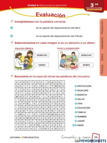 Los derechos humanos de las niñas y los niños