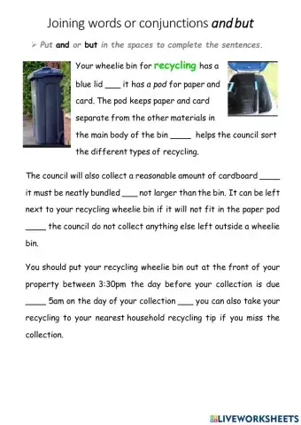 How should we recycle in Birmingham?