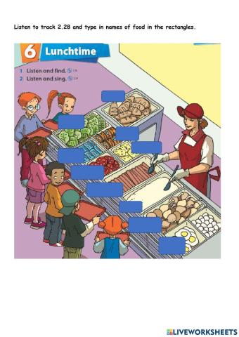 Lunchtime-at the Canteen