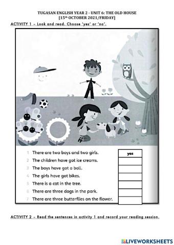 Superminds Unit 6: The Old House (Reading2 Wk3)