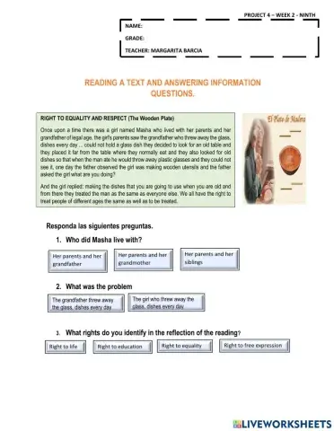 Project 4 - week 2 - ninth