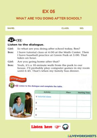 M1 Ex05 after school