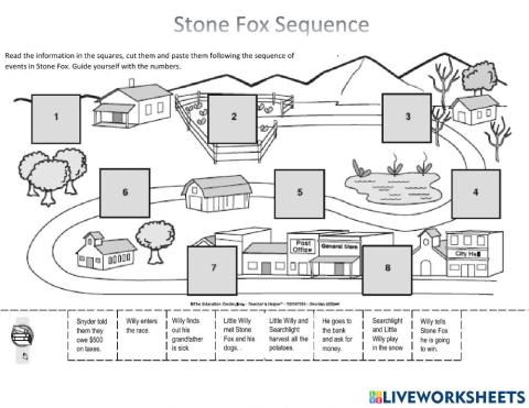 Stone Fox Retelling
