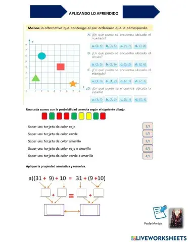 Aplicando lo aprendido