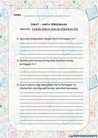 Harta Perniagaan Subjektif