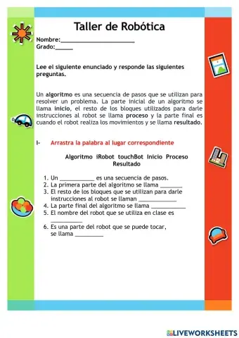 Taller de robótica 3