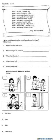 Feeling Happy, Feeling Sad