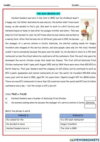 Reading comprehension UPSR