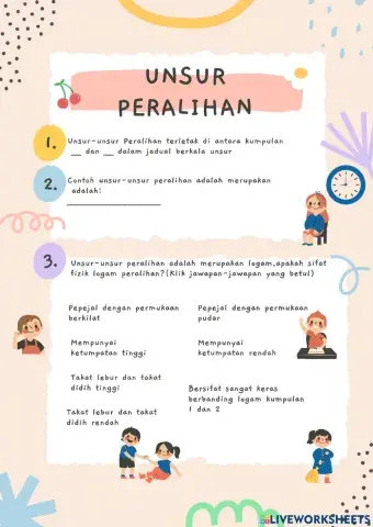 Unsur Peralihan