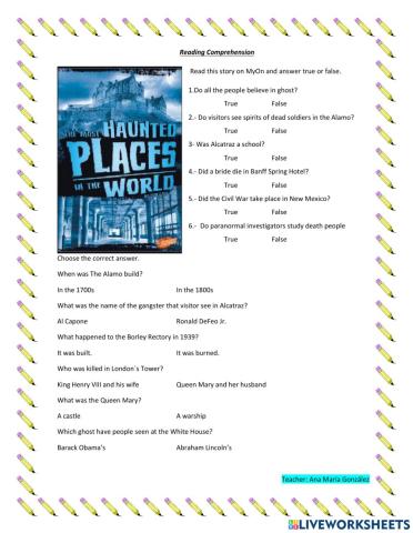 Reading Comprehension