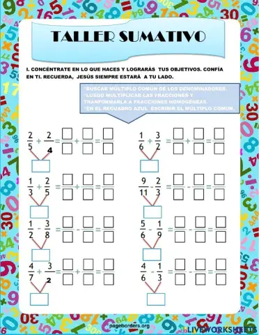 Fracciones heterogéneas