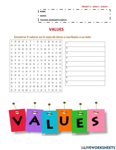 Project 4 - week 1-2 - eighth