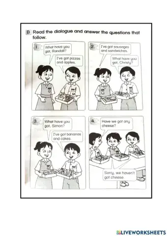 Year 1 Supermind : Lunch time