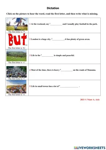 Dictation 14-10-2021