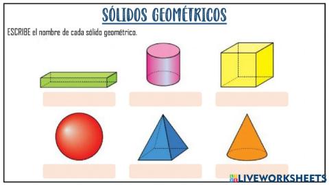 Solidos geometricos