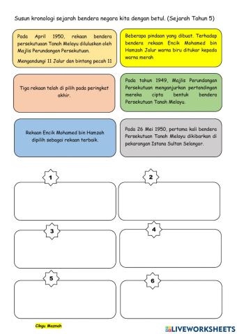 Sejarah bendera malaysia