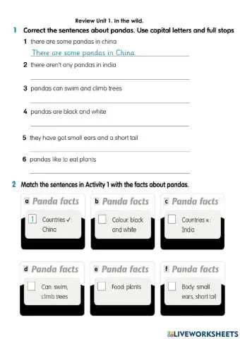 Academy stars 2 Unit 1