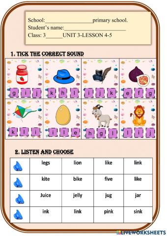 Family and Friends Grade 3