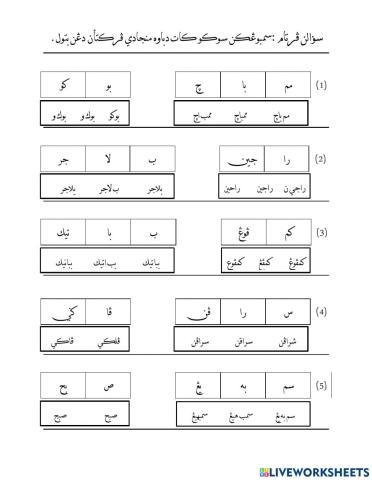 Diri saya, sarapan pagi, pergi ke sekolah