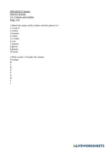 Starter 3.2 Photo bank