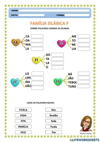 Família Silábica F