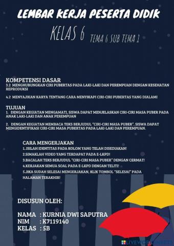 Ciri-ciri Pubertas Pada Manusia