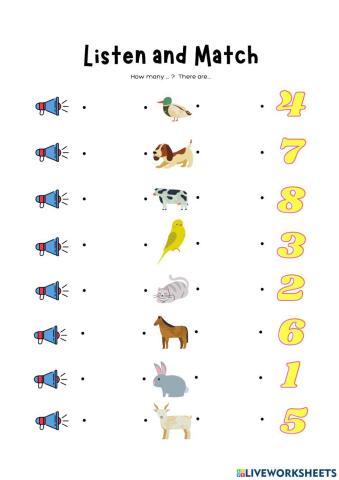 How many...? There are