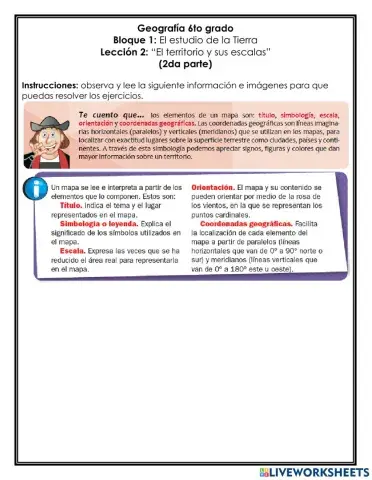 Bloque 1: El estudio de la Tierra