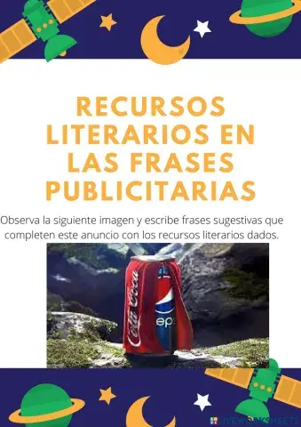 Recursos literarios en las frases publicitarias