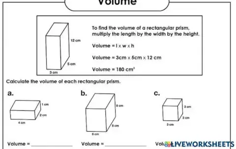 Volume