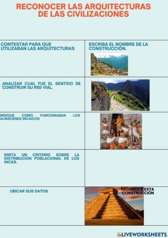 Construcciones incaicas