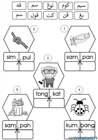 Dua Suku Kata Tertutup