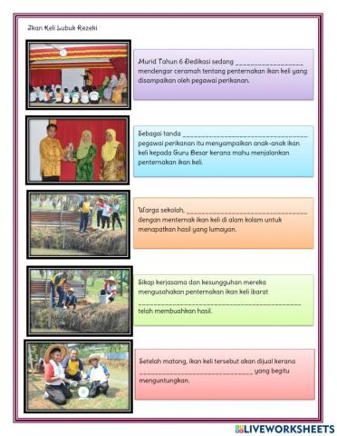 Ikan keli lubuk rezeki