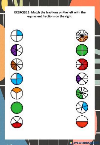 Equivalent Fractions