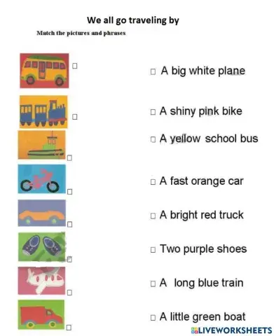 We all go traveling by