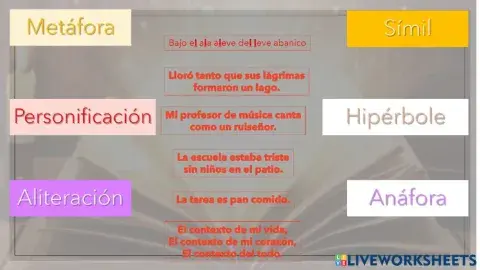 Recursos literarios 1