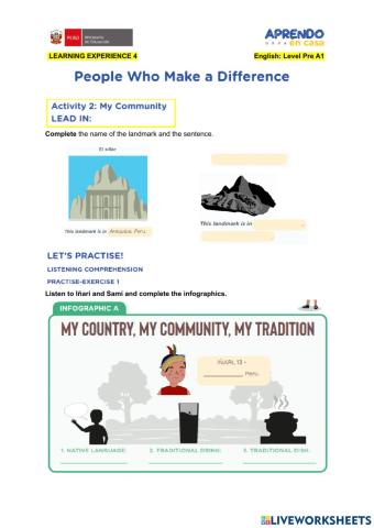 People who make a difference