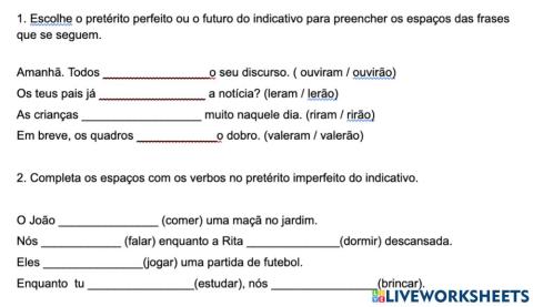 Conjugação verbal